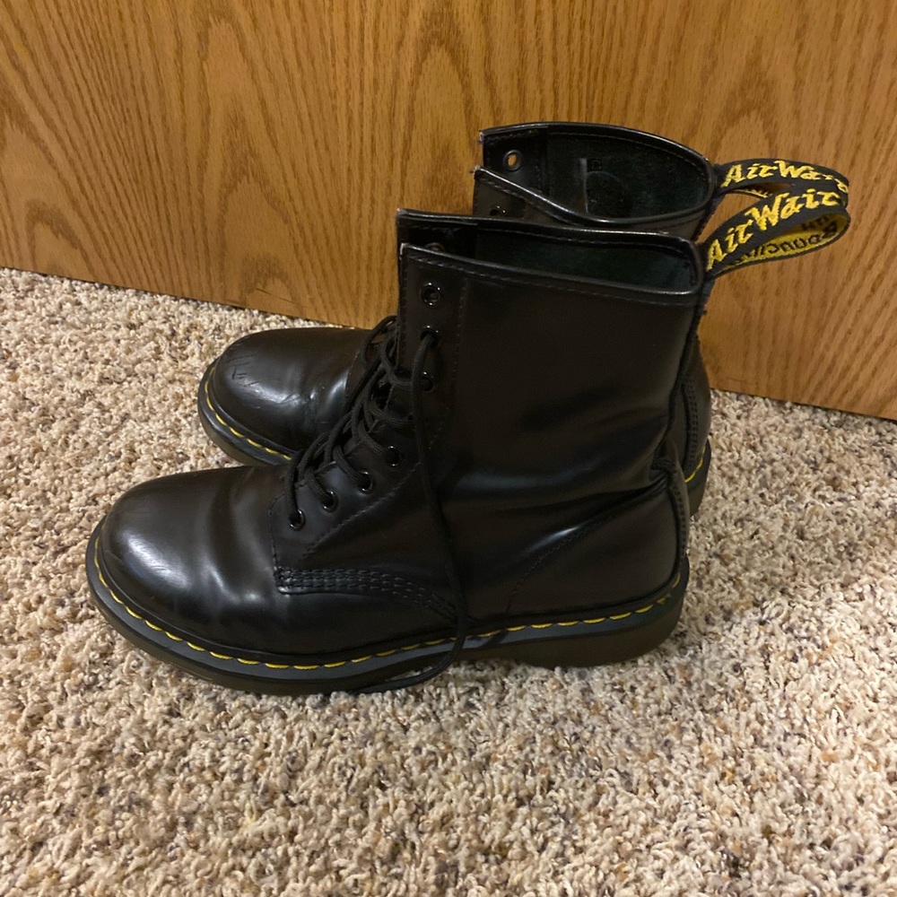 Dr. Martens 1460 Boots. Size 42 (Men’s 8 Women’s 10)